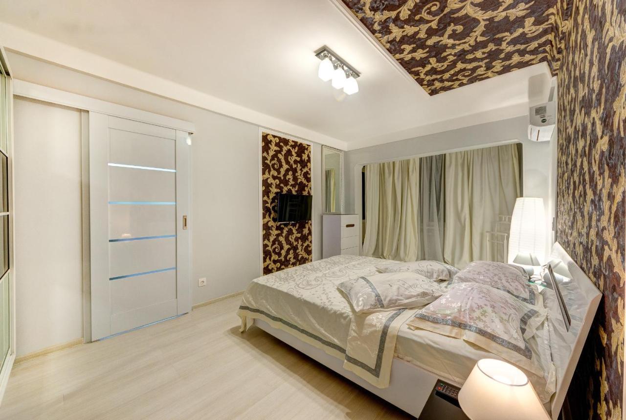 Luxurious 2K Apartment, Bolshaya Vasilkovskaya Street 145/1, Ocean Plaza Киев Экстерьер фото